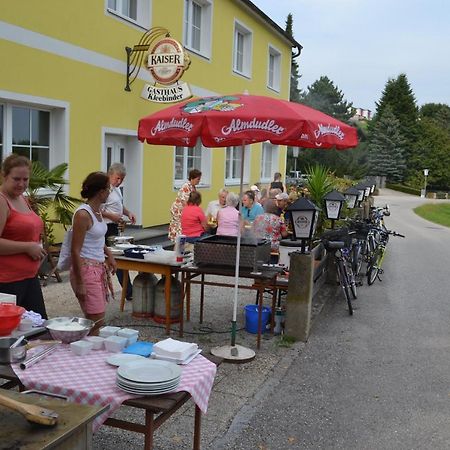 Gasthaus Kleebinder Haunoldstein Exterior foto