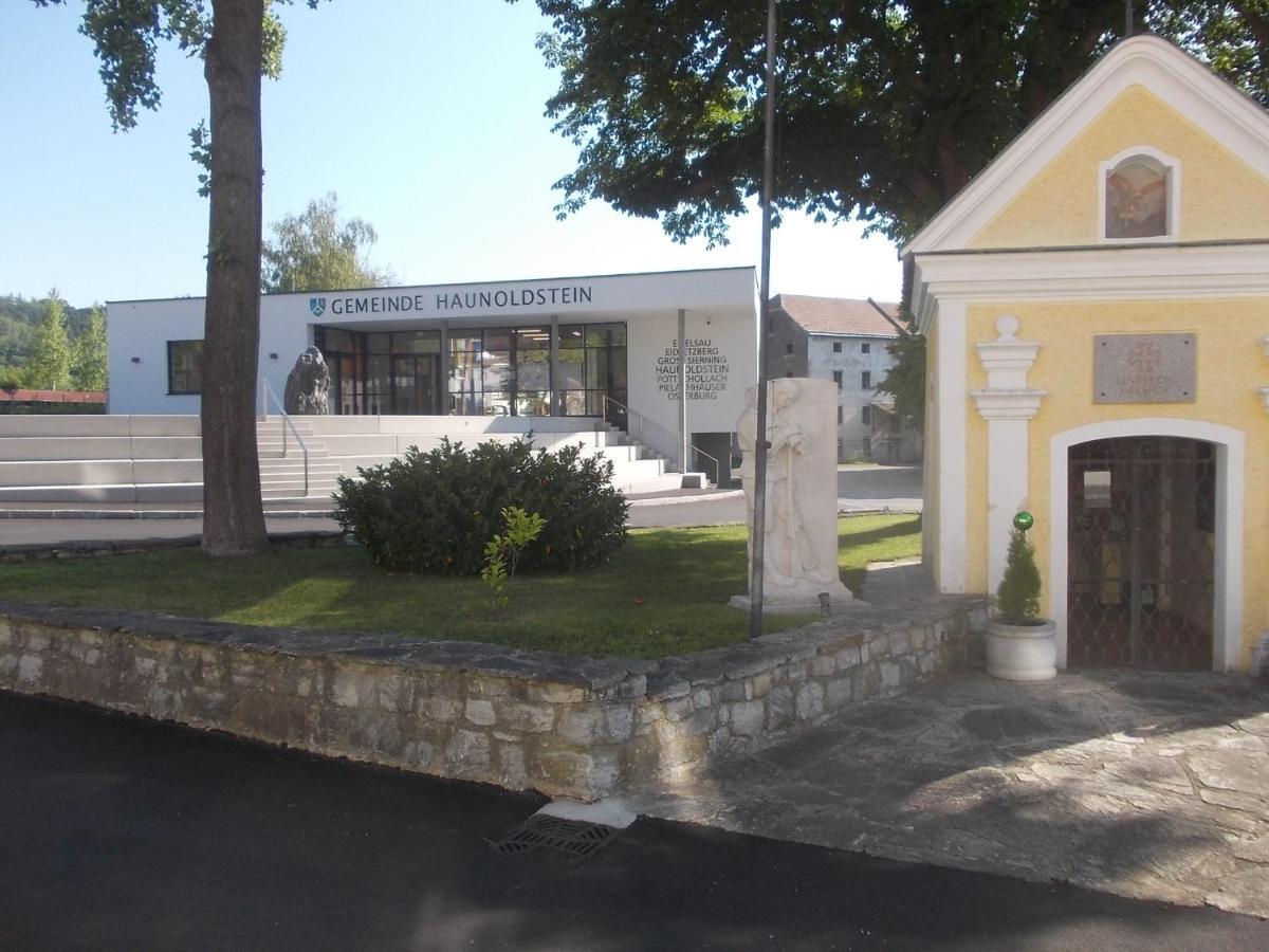 Gasthaus Kleebinder Haunoldstein Exterior foto